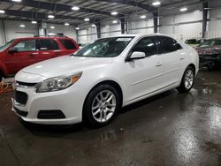 Chevrolet Vehiculos salvage en venta: 2015 Chevrolet Malibu 1LT