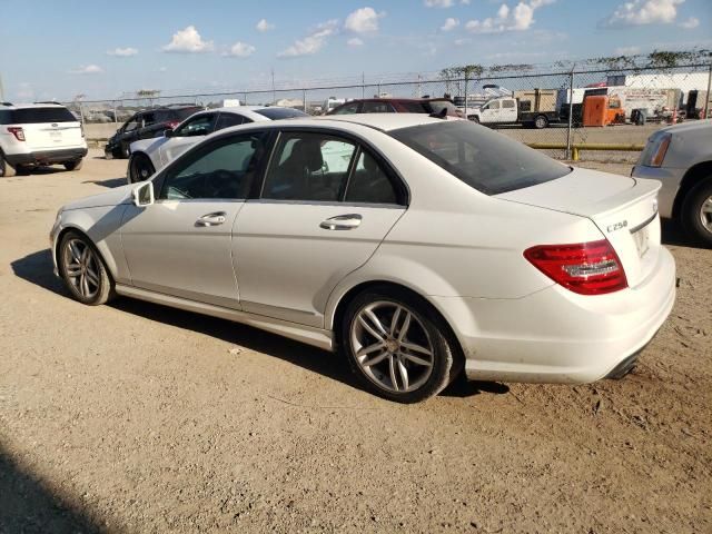 2013 Mercedes-Benz C 250