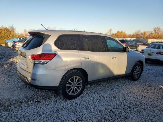 2015 Nissan Pathfinder S