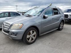 Carros dañados por inundaciones a la venta en subasta: 2010 Mercedes-Benz ML 350