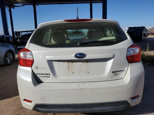 2014 Subaru Impreza Limited