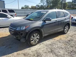 2012 Honda CR-V EXL en venta en Gastonia, NC