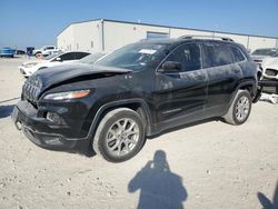 2017 Jeep Cherokee Latitude en venta en Haslet, TX