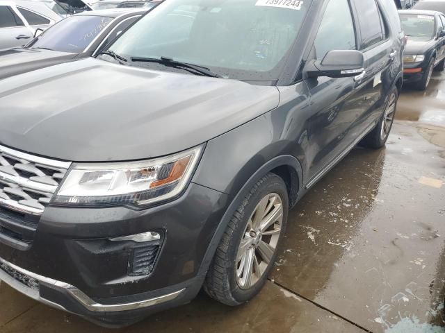 2019 Ford Explorer Limited