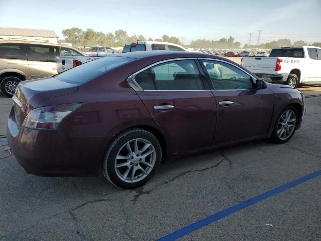 2012 Nissan Maxima S