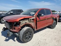 Salvage cars for sale at Houston, TX auction: 2022 Ford Ranger XL