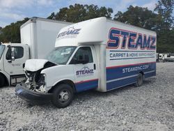 Salvage trucks for sale at Cartersville, GA auction: 2021 Chevrolet Express G3500