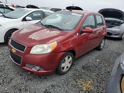 Salvage cars for sale at Riverview, FL auction: 2011 Chevrolet Aveo LS