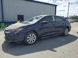 Salvage cars for sale at Orlando, FL auction: 2021 Toyota Corolla LE