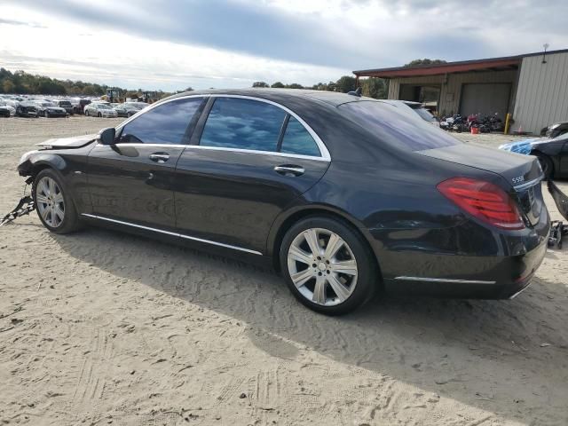 2014 Mercedes-Benz S 550 4matic