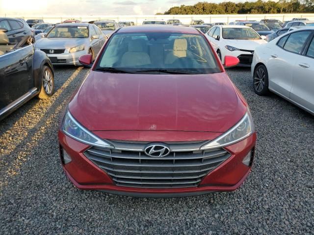 2020 Hyundai Elantra SE