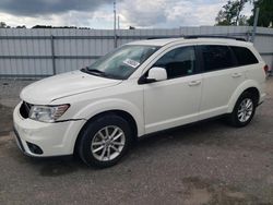 Salvage cars for sale at Dunn, NC auction: 2013 Dodge Journey SXT