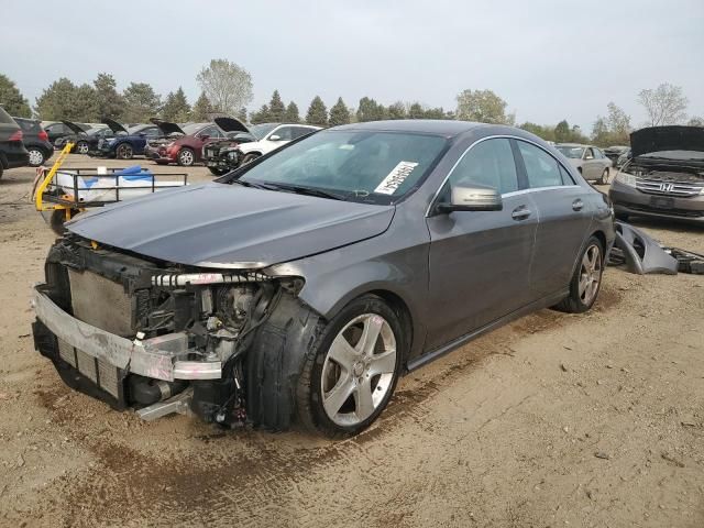 2016 Mercedes-Benz CLA 250 4matic