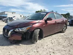 2020 Nissan Sentra SV en venta en Opa Locka, FL