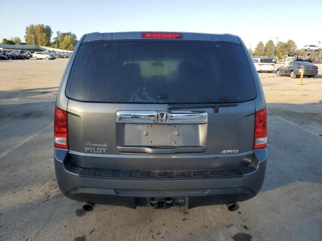 2013 Honda Pilot EXL