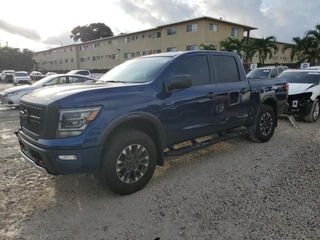 2023 Nissan Titan SV