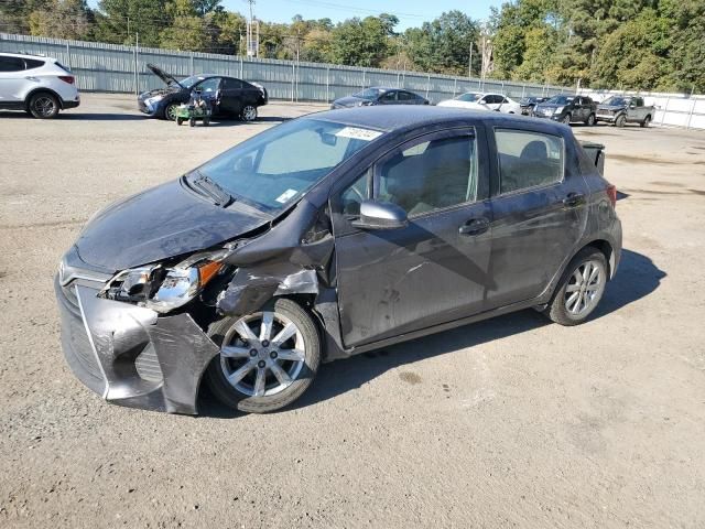 2016 Toyota Yaris L