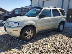 Salvage cars for sale at Wayland, MI auction: 2006 Mercury Mariner