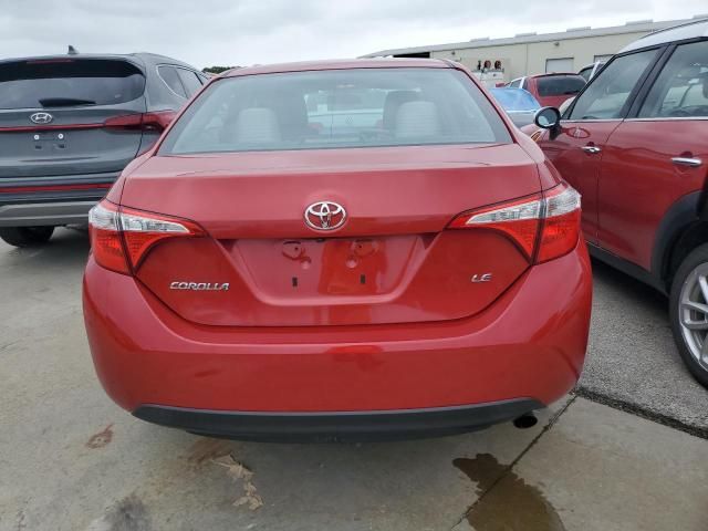 2016 Toyota Corolla L