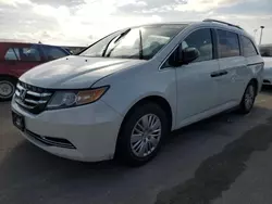 2015 Honda Odyssey LX en venta en Riverview, FL