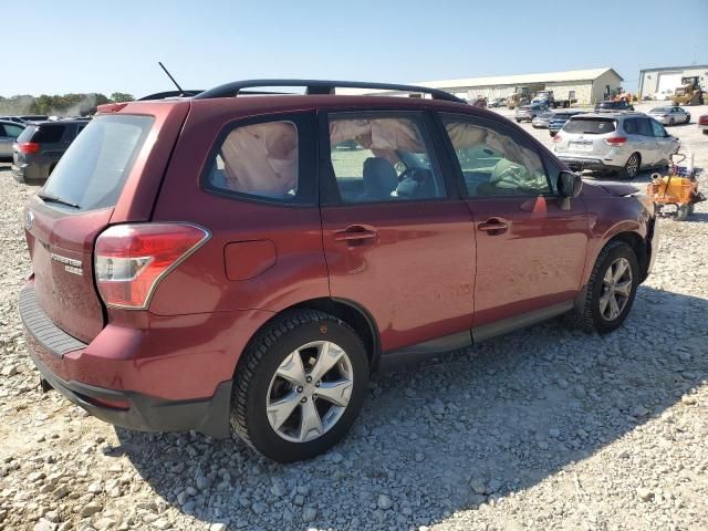 2015 Subaru Forester 2.5I