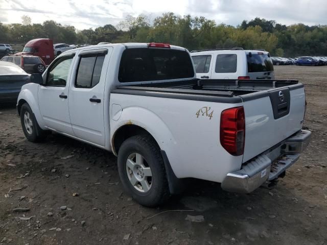 2005 Nissan Frontier Crew Cab LE