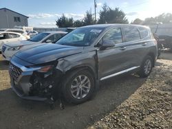 Salvage cars for sale at Windsor, NJ auction: 2019 Hyundai Santa FE SE