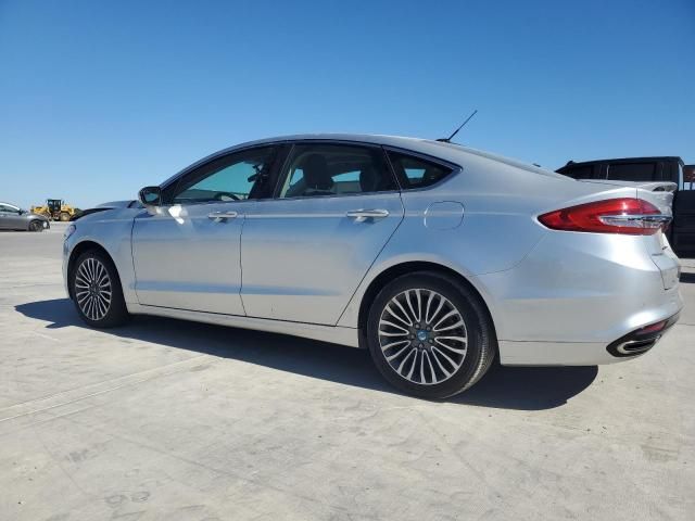 2018 Ford Fusion TITANIUM/PLATINUM