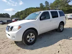 Salvage cars for sale at Seaford, DE auction: 2008 Nissan Pathfinder S