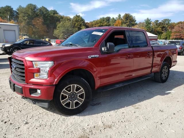 2017 Ford F150 Supercrew