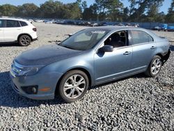 Salvage cars for sale at auction: 2012 Ford Fusion SE