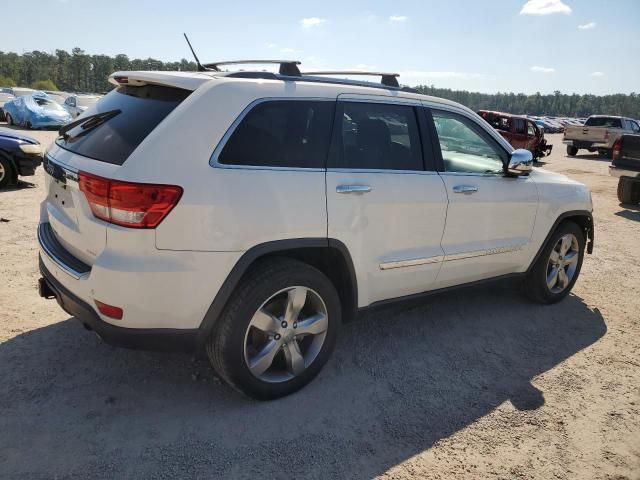 2012 Jeep Grand Cherokee Overland