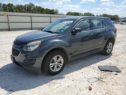 2017 Chevrolet Equinox LS en venta en New Braunfels, TX