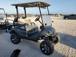 Motos dañados por inundaciones a la venta en subasta: 2015 Yamaha Golf Cart