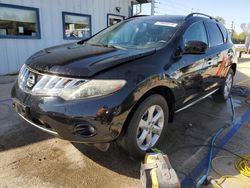 Salvage cars for sale at Pekin, IL auction: 2010 Nissan Murano S