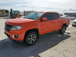 Salvage cars for sale from Copart Arcadia, FL: 2019 Chevrolet Colorado Z71