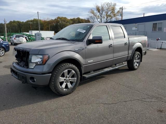 2012 Ford F150 Supercrew