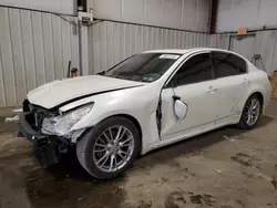 Infiniti g35 salvage cars for sale: 2008 Infiniti G35