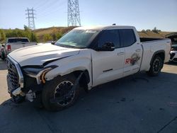 Salvage cars for sale at Littleton, CO auction: 2022 Toyota Tundra Double Cab SR