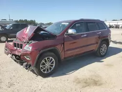 Jeep Grand Cherokee Limited salvage cars for sale: 2016 Jeep Grand Cherokee Limited