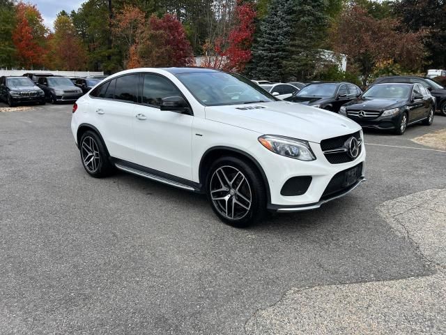 2016 Mercedes-Benz GLE Coupe 450 4matic