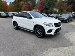 Mercedes-Benz salvage cars for sale: 2016 Mercedes-Benz GLE Coupe 450 4matic