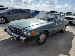 1988 Mercedes-Benz 560 SL en venta en Arcadia, FL