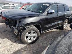 Salvage cars for sale at Las Vegas, NV auction: 2013 Jeep Grand Cherokee Limited