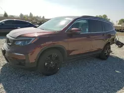 Salvage cars for sale at Mentone, CA auction: 2022 Honda Pilot SE