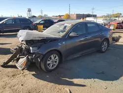 Salvage cars for sale at Chicago Heights, IL auction: 2017 KIA Optima LX