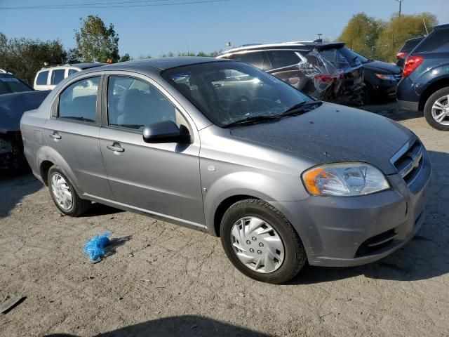 2007 Chevrolet Aveo Base