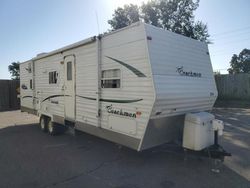 Salvage trucks for sale at Ham Lake, MN auction: 2006 Coachmen Cascade 26