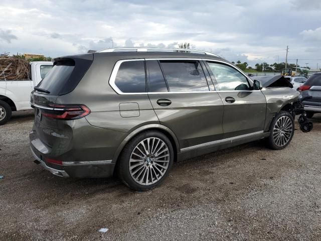 2025 BMW X7 XDRIVE40I