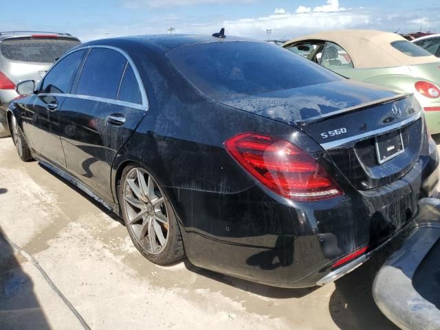 2019 Mercedes-Benz S 560